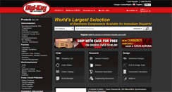 Desktop Screenshot of digikey.cz
