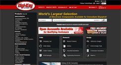 Desktop Screenshot of digikey.no