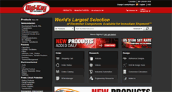 Desktop Screenshot of digikey.com.co