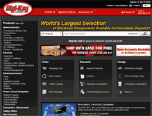 Tablet Screenshot of digikey.se