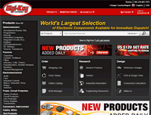 Tablet Screenshot of digikey.ru