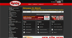 Desktop Screenshot of digikey.com.tr