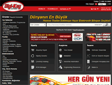 Tablet Screenshot of digikey.com.tr