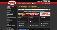 Desktop Screenshot of digikey.de