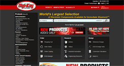 Desktop Screenshot of digikey.com.ar